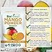 Biofinest Mango Powder - 100% Pure Freeze-Dried Antioxidants Superfood -USDA Certified Organic Vegan Raw Non-GMO - Alkalizes Body Boost Digestion - For Smoothie Mix Beverage Blend (4oz Resealable Bag)