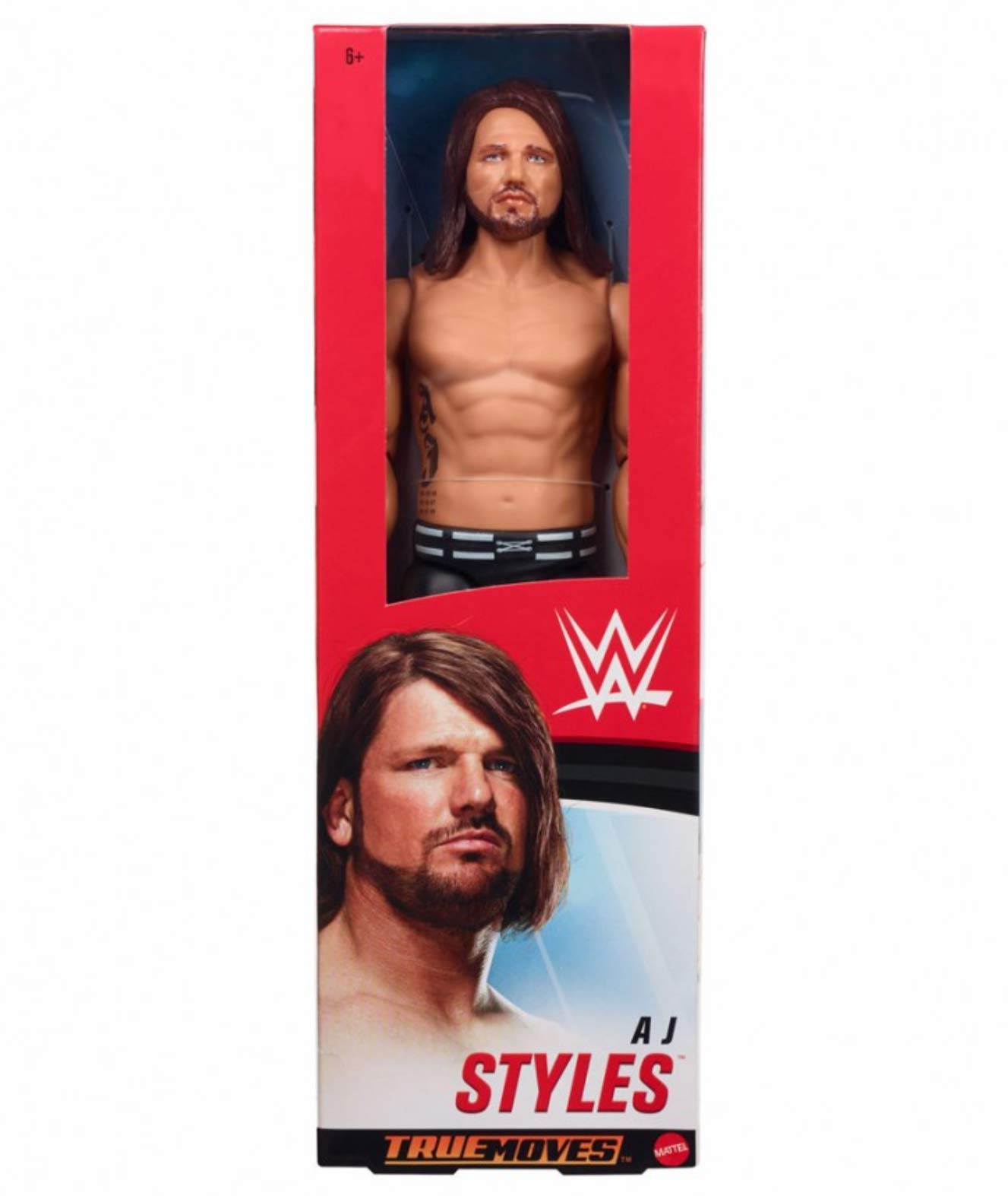 Mattel WWE 12" Action figure - AJ Styles