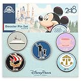 2018 Disney Parks Pin Trading Booster Set