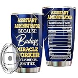 MONIZILUCKY Assistant Administrator Tumbler