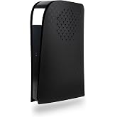 Glistco Black Plates Pro Replacement Shell Compatible with Standard PS5 - Cover Plates for PS5 Digital Edition (Matte Black)
