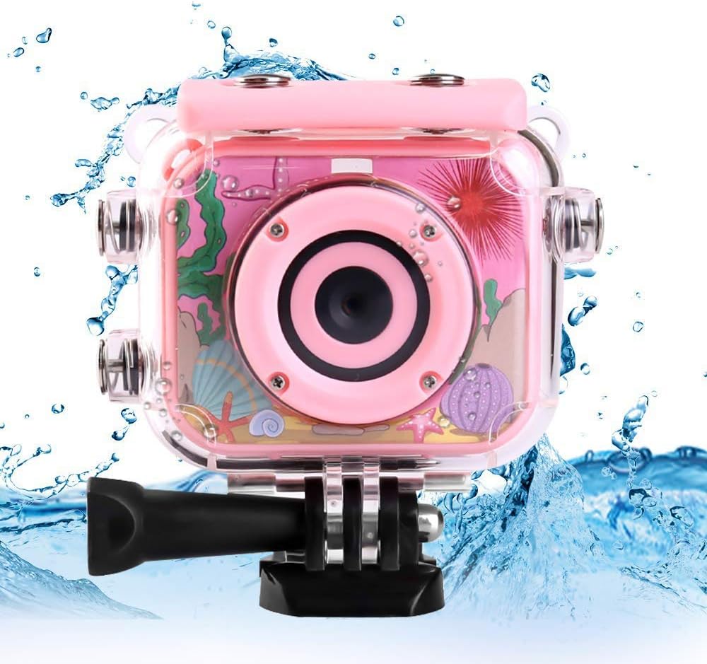Action Cam 1080P Mit 16GB Karte - Dein Abenteuer-Begleiter