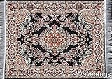 Oriental Woven Rug Mouse Pad - Persian Style Carpet Mousemat