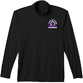 I Wear Purple for Me Epileptic Seizure Epilepsy Awareness Performance Quarter-Zip Top