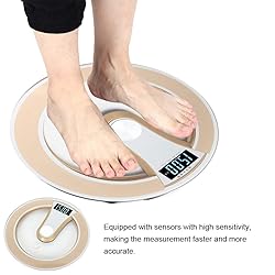 Scales For Body Weight, Digital LCD Smart Scale