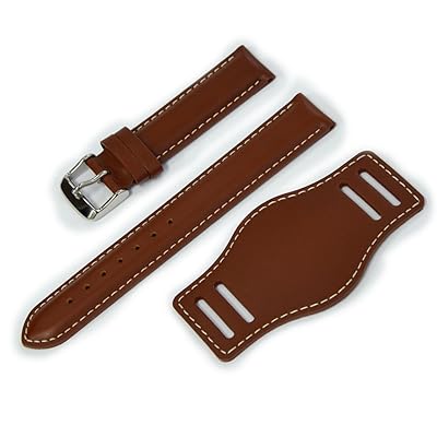NATO Protector Leather Cuff Watch Strap with Cambodia Ubuy