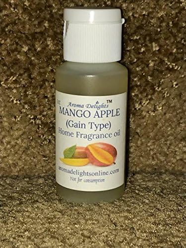 Mango Apple Scented Oil by Aroma Delights - 1 Ounce Bottle