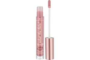 essence | What the Fake! Plumping Lip Filler | Volumizing Lip Gloss Made With Hyaluronic Acid and Vitamin E | Vegan & Cruelty Free, Gluten Free | Free From Fragrance & Parabens (02 | Oh My Nude!)