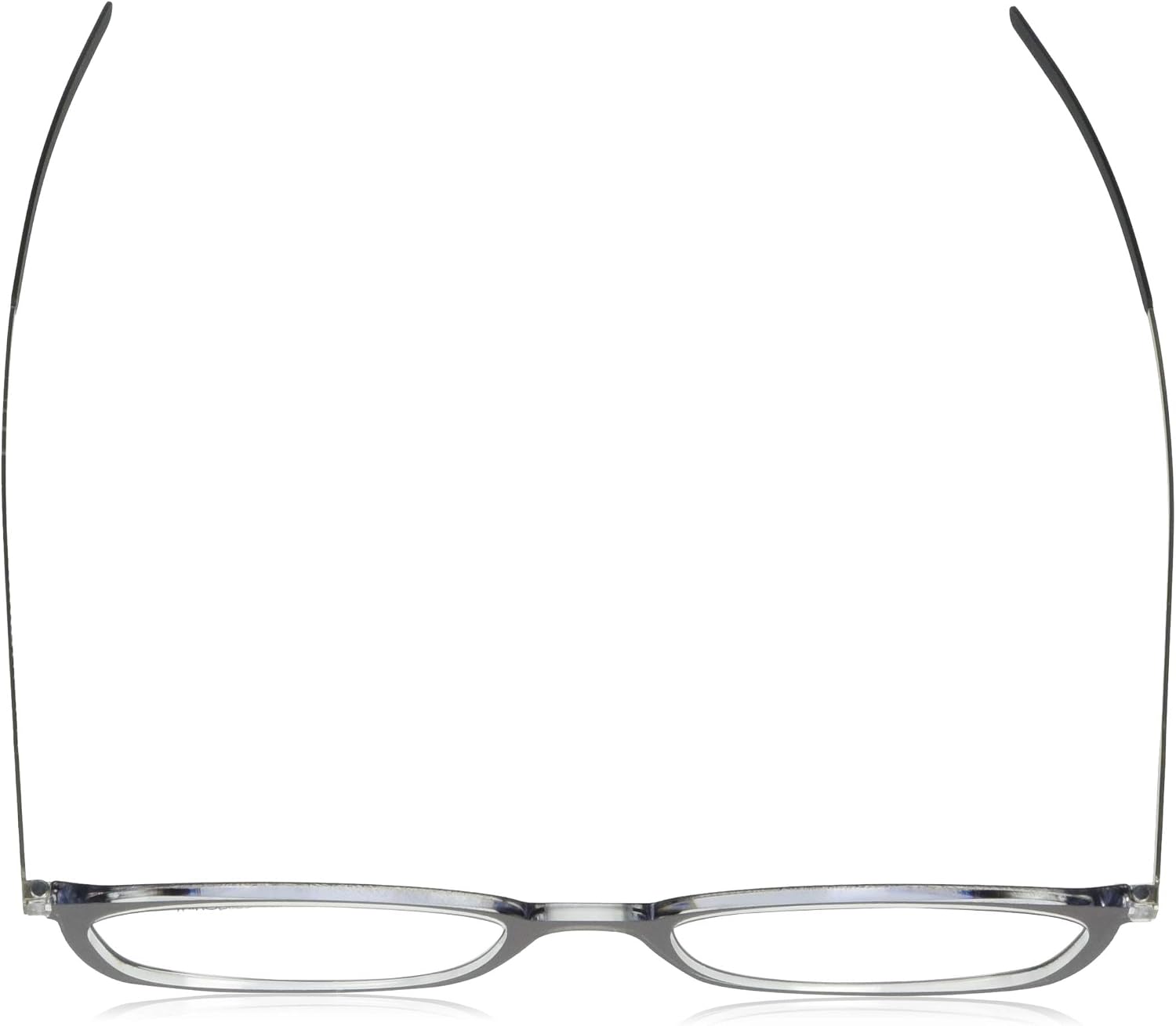 ThinOptics Connect Ultra-Thin Reading Glasses 2.50 Black Frames, Magnetic Case Attaches to Phone - Image 5