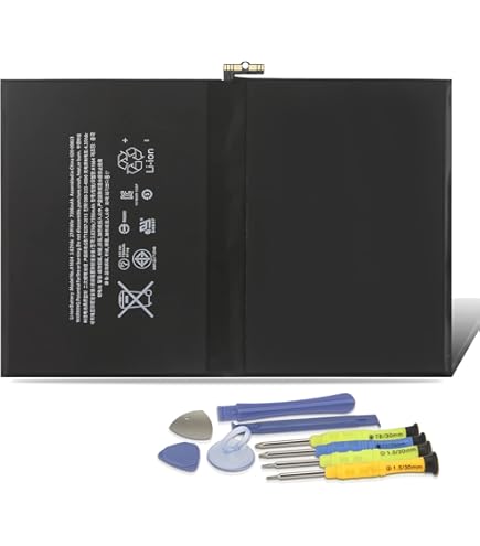 Amazon.com: MULS A1577 Tablet Battery for Apple iPad Pro 12.9” 1st