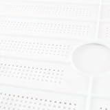 White Hinge 2X Hit & Miss Large Air Vent 11.25" x 10.5" Adjustable Slider Grill view 6