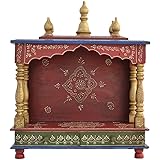 Jodhpur Handicrafts Home Temple/ Wooden Temple/ Pooja Mandir/ Mandap/ Temple For Home