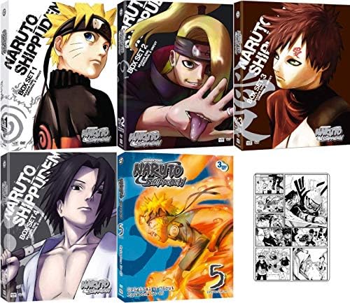Amazon.com: Naruto Complete Series - 8 Box Sets - DVD Collection