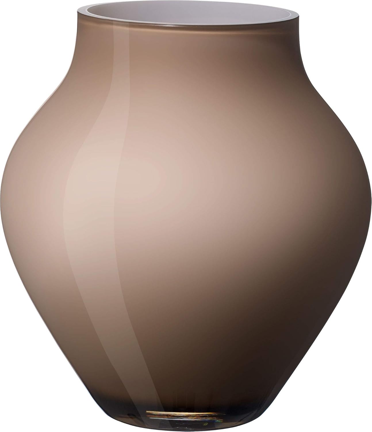 Amazon.de Villeroy & Boch Oronda große Vase Natural Cotton, 21 cm