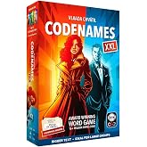 CGE Codenames: XXL Board Game (2nd Edition) | The EXTRA LARGE Top Secret Word Association Party Game for Friends &amp; Family Game Nights, 4+ Players