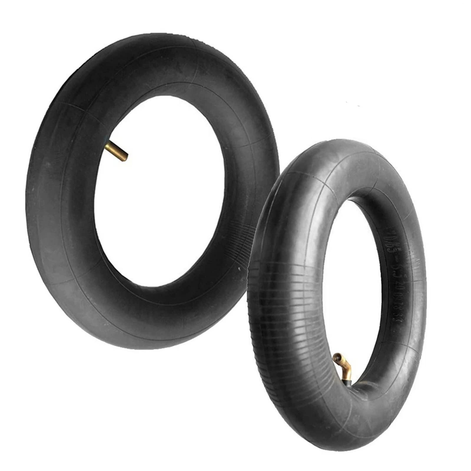 Inner Tube Replacement, 10 inch 70/65-6.5 10x2.70-6.5 Thicken Inner Tube Black For Electric Scooter Balance Car (Bent Mouth)