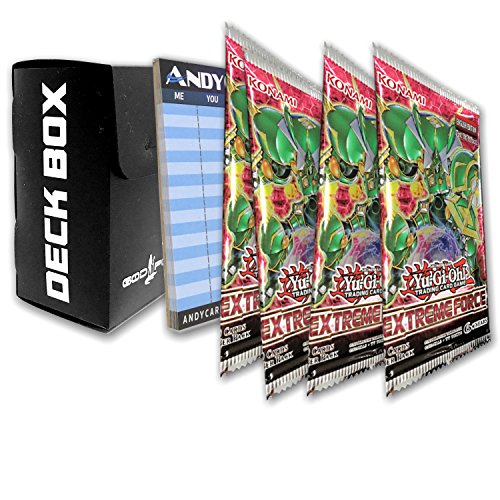 Andycards 4x Yu Gi Oh Extreme Force Booster Packs 4 | Desertcart Mauritius