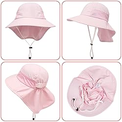 2-Pack Toddler Baby Sun Hat Summer UPF