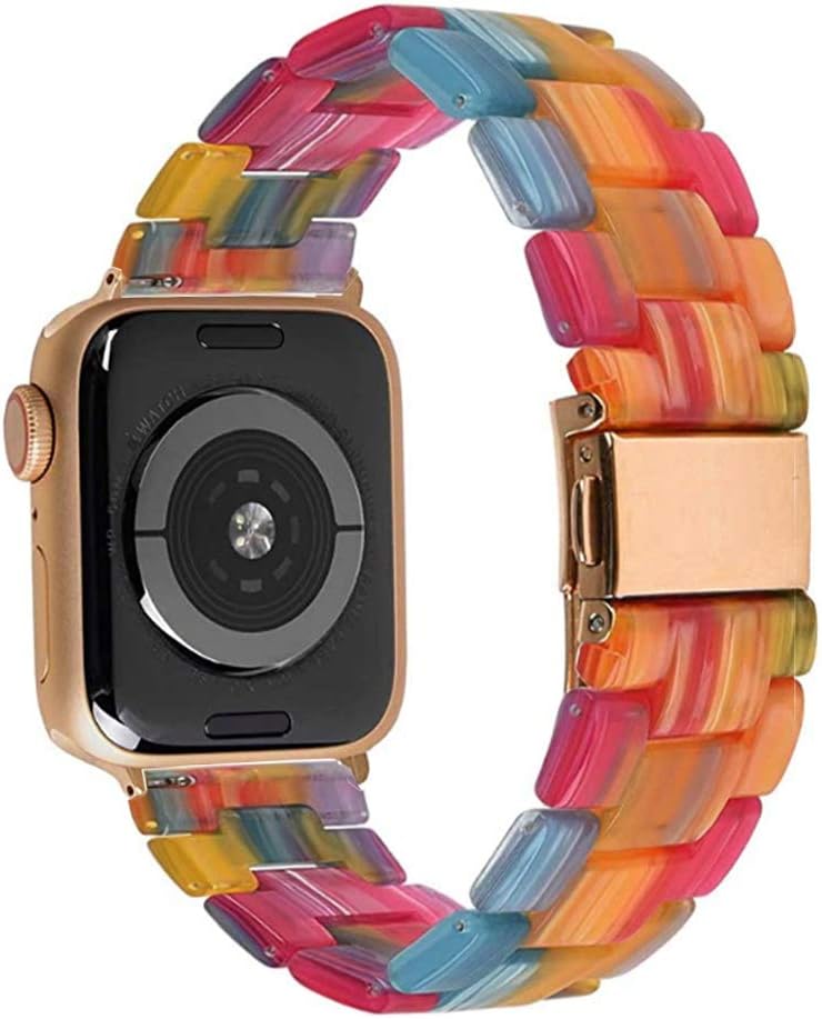 DEALELE Bands Compatible with Apple Watch 49mm 46mm 45mm 44mm 42mm - Image 3
