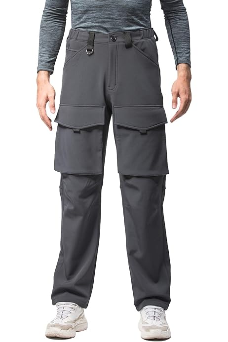 Sam's club men's fleece lined pants Clearance