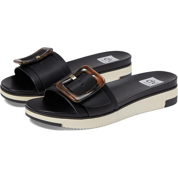 DV Dolce Vita Women's Caster Sandal - Comfortable Everyday Fashion Sandal