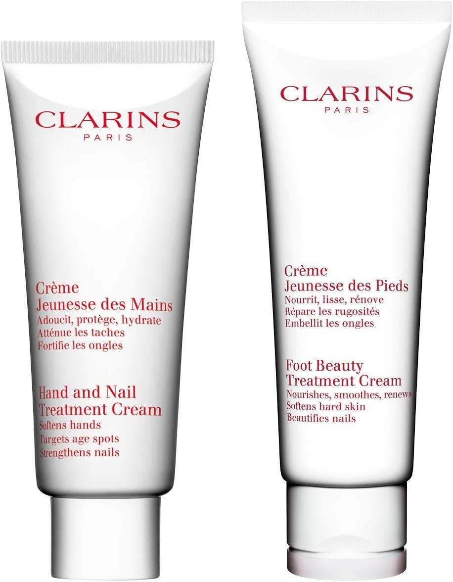 clarins hand