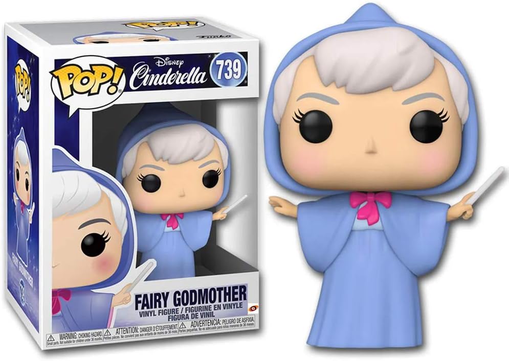 cinderella pop figure