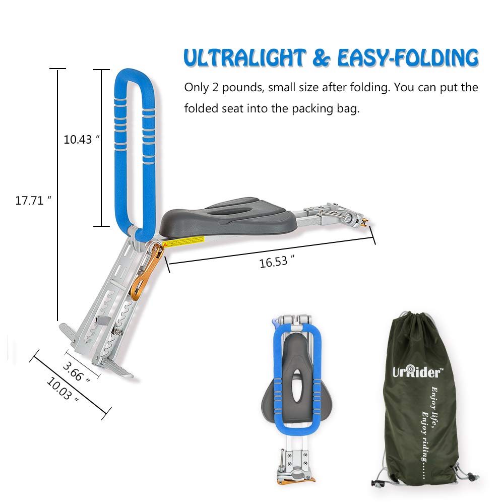 front mount child seat