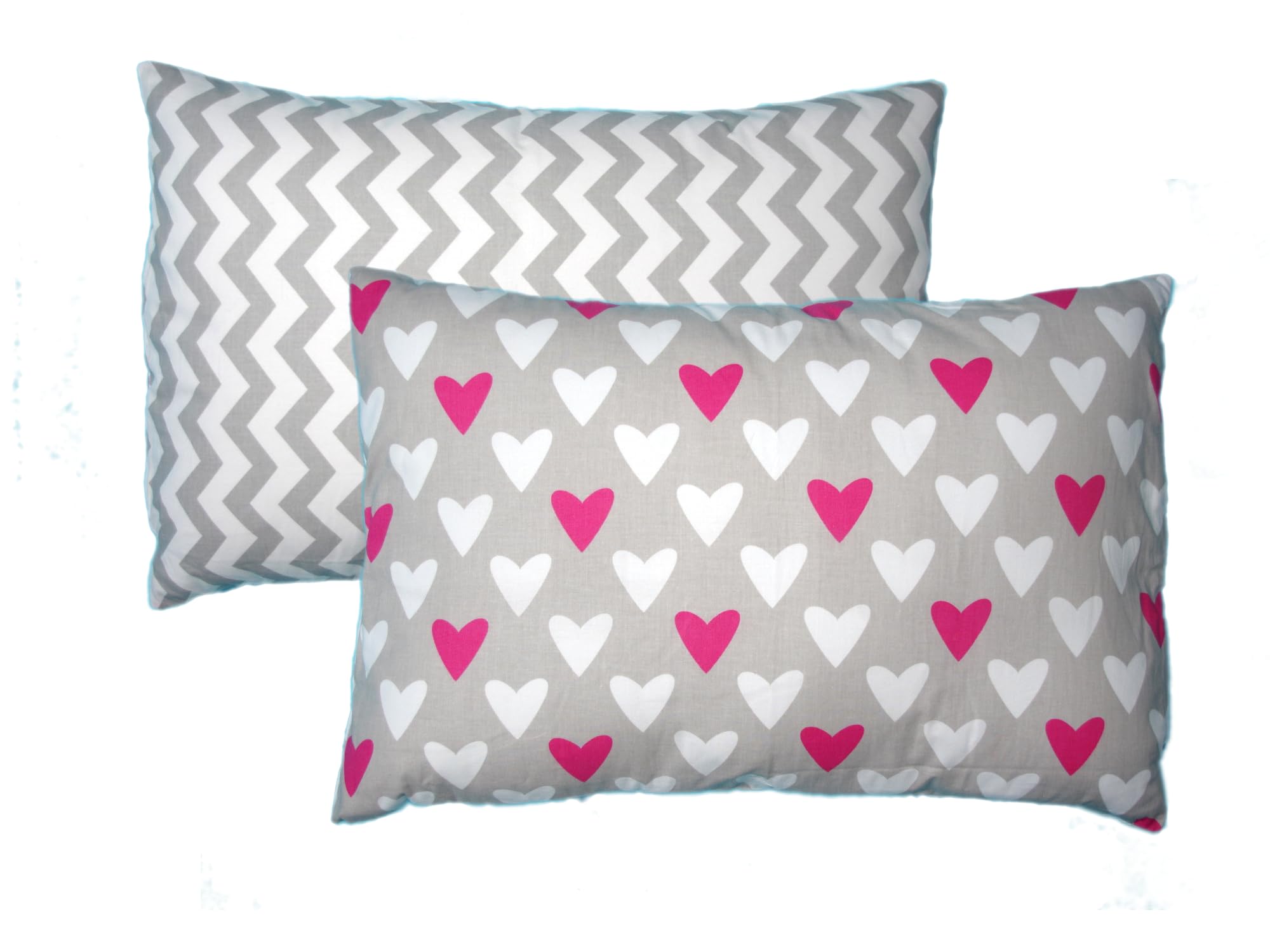 Baby Kids Toddler PILLOWCASE (60x40cm size) 2 PACK 100% cotton (5)