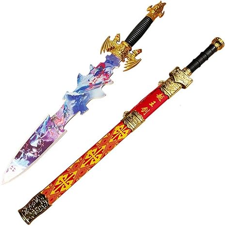 amazon co jp jinyoucos cosplay 子供の刀剣 おもちゃ 男の子 木の刀の兵器 竹製 青龍宝剣 武器 プラスチック 8歳 木の道具 ホビー 通販