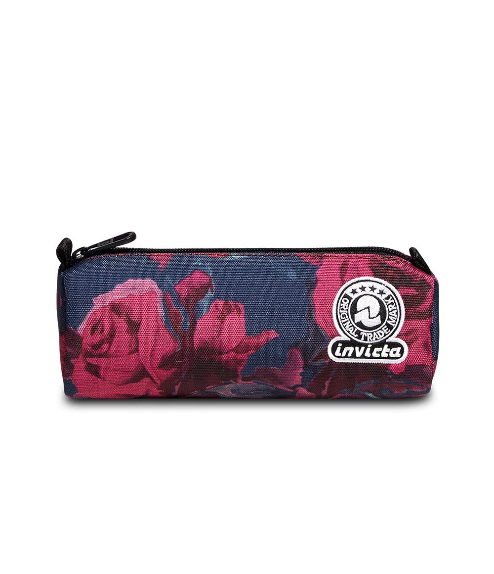 Invicta Pencil case - Pen bag, multicolor, Box for Stationery, Pen Pouch for Teen Girls and Boys, Perfect for School Supplies, pink, FANTASY