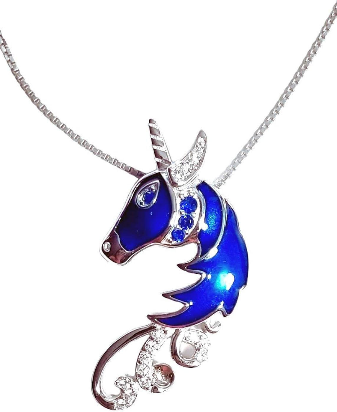 Preziosa Jewelry Unicorn Necklace Jewelry 925 Sterling