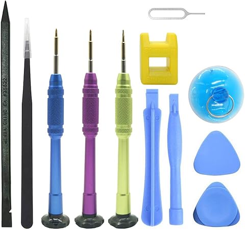 Cemobile Kit D Outils De Reparation Pour Iphone Kit De Tournevis Avec Des Kits D Outils De Levier D Ouverture Pour Iphone X 8 8 Plus 7 7plus 6s Plus 6s 6 Plus 6 Se 5s 5 5c 4s Ipod Itouch 13 Paquets Amazon Fr High Tech