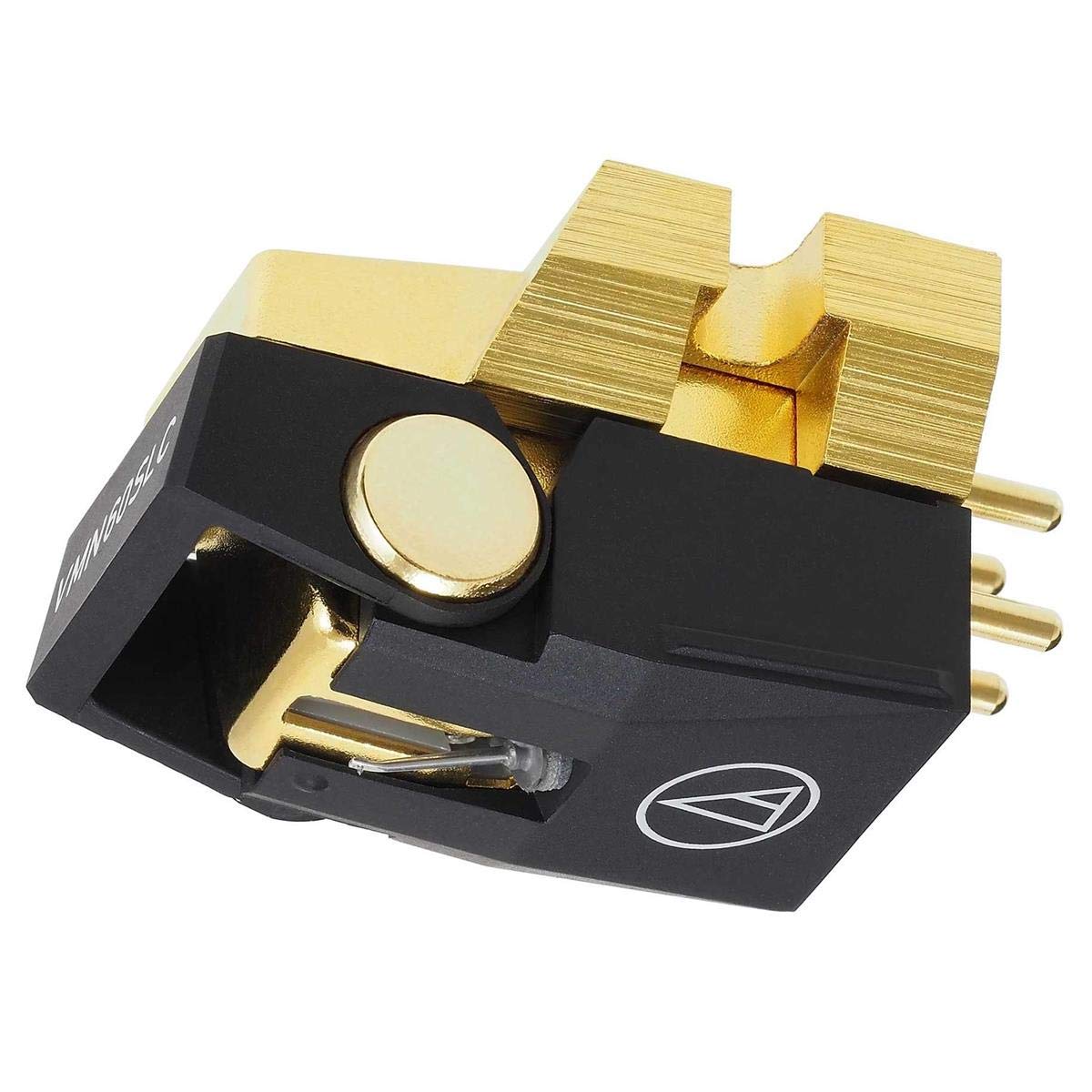 Audio-Technica Vm760Slc Dual Moving Magnet Phono Cartridge (Gold/Black)