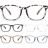 BLS BLUES Reading Glasses for Women for Home, Office & Driving - HD Clear Readers with Blue Light Blocking Protection