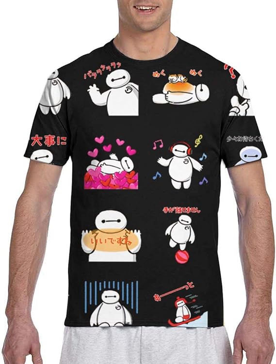 Amazon Co Jp ベイマックス 3 春 夏メンズ 半袖 Tシャツ 面白い図案 デザイン カジュアル丸首 Tシャツ 吸水速乾 レジャー ファッション 夏のプレゼント 男女兼用 ポリエステル100 服 ファッション小物 Amazon Co Jp ベイマックス 3 春 夏メンズ 半袖 Tシャツ 面白い図案 デザイン カジュアル丸首 Tシャツ 吸水速乾 レジャー ファッション 夏のプレゼント 男女兼用 ポリエステル100 服 ファッション小物