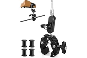 Tiga Adjustable Clamp Mount for Ozonics Scent Eliminator - Compatible with HR230, HR300, HR500, HR600 - Hunting Gear Accessor