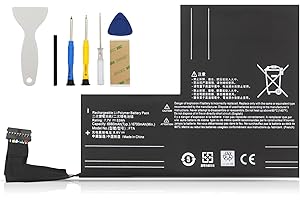 TIIANTE 53Wh F7A F7G 2(ICP6/47/36+ICP6/57/80)-2 Battery Replacement for Steam Deck LCD/OLED Handheld Gaming PC 2 Series 7.7V 