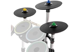 Pro-Cymbals Expansion Kit for Rock Band 4 Wireless Drum Kits for Xbox One and PlayStation 4 - Expansion Drum Kit Edition