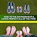 Imozel Premium Outdoor Artificial Lawn and Turf Grass 7.5'x10' - Decorative Synthetic Astroturf Grass Mats - Realistic Looking and Feeling, Weatherproof - for Landscaping, Homes, Businesses, Dogs