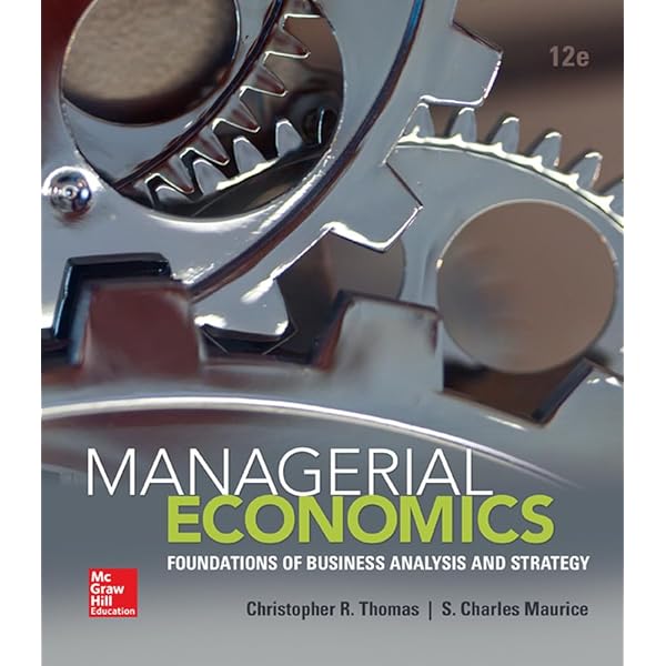 Amazon.com: Managerial Economics: Foundations of Business