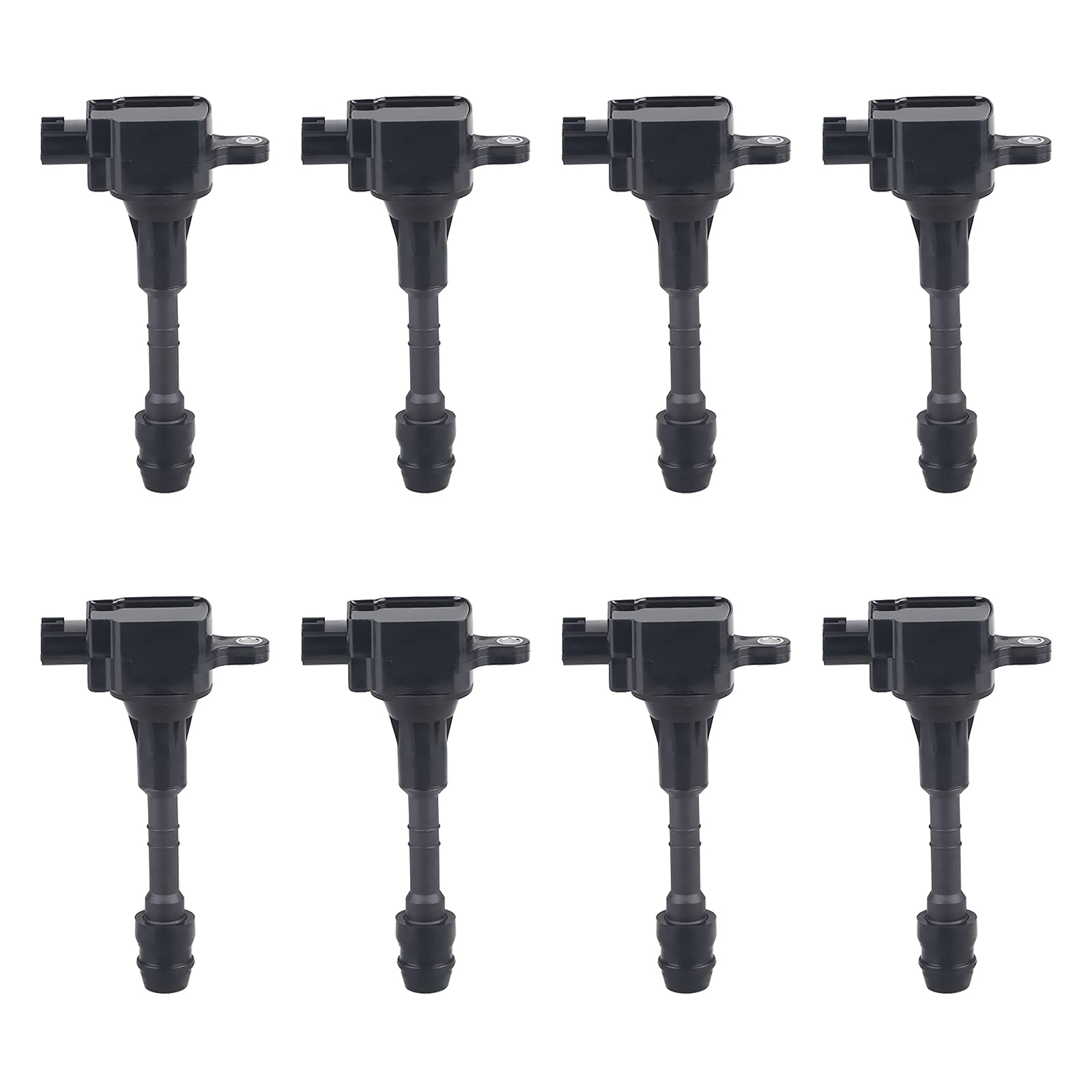 Photo 1 of JDMON Compatible with Ignition Coils Nissan Titan Armada Infiniti QX56 5.6L V8 2004 2005 2006 Replace 22448-7S015 C1483 UF510 Coil Pack