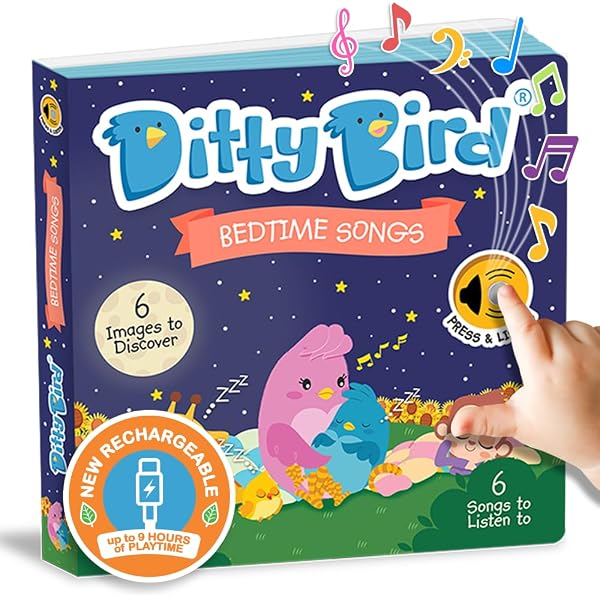 Time For Bed Sound Book
