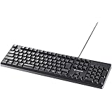 BUFFALO ゲーミングモデル USB & PS/2 有線キーボード ブラック BSKBCG305BK 【Windows/PS4/PS3対応】