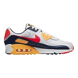 NIKE Air Max 90 Men's Shoes Sneaker, White Dusty