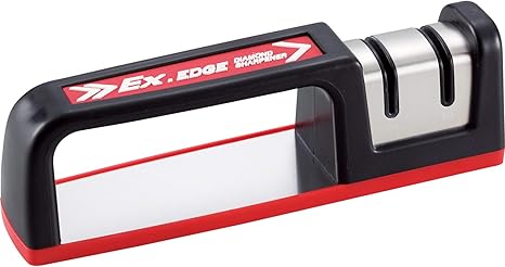 Amazon Co Jp 和平フレイズ 砥石 ダイヤモンドシャープナー エックス エッジ スタンダード 荒砥ぎ 仕上げ研ぎ Em 9334 ホーム キッチン