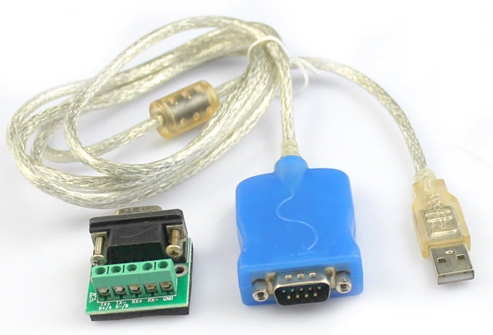 USB 2.0 to RS485/422 RS485/RS422 Adapter Converter Cable, Chipset of