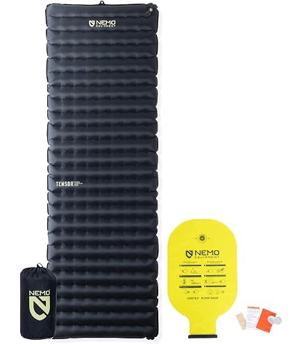 Amazon.com : Nemo Tensor Alpine Mountaineering Sleeping Pad, Long