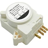 WR9X489 WR9X502 Refrigerator Defrost Timer Control | Fits for GE Refrigerator Replaces AP3670986, PS288220, 879152, WR9X488, WR9X427, WR9X469，WR09X10049 Etc