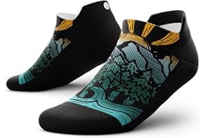 Outway Ankle Socks - Moisture-Wicking, Breathable Comfort with Arch Support - Durable Polyester & Spandex Blend